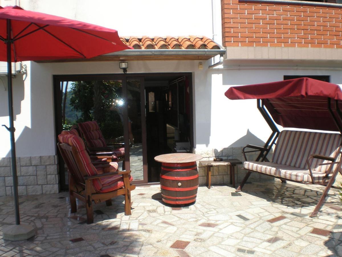 Apartment Karmen Mošćenička Draga Eksteriør billede