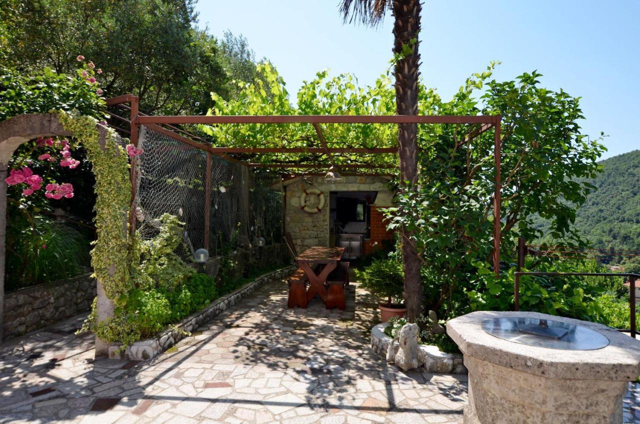 Apartment Karmen Mošćenička Draga Eksteriør billede