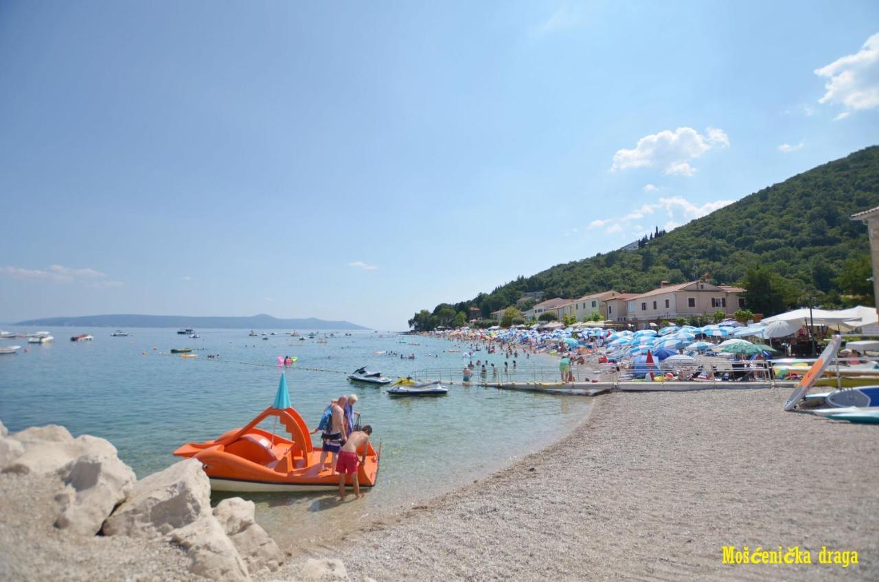 Apartment Karmen Mošćenička Draga Eksteriør billede